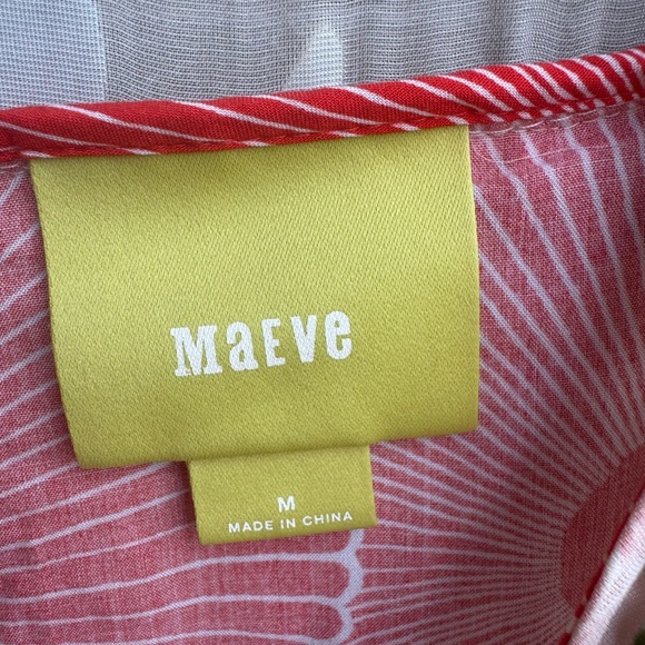 Anthropologie Maeve flower market swing mini dress Size M - Picture 8 of 8